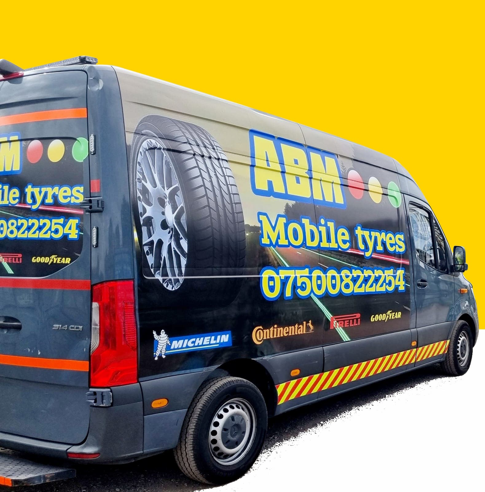Abm Mobile Tyre Fitting Van