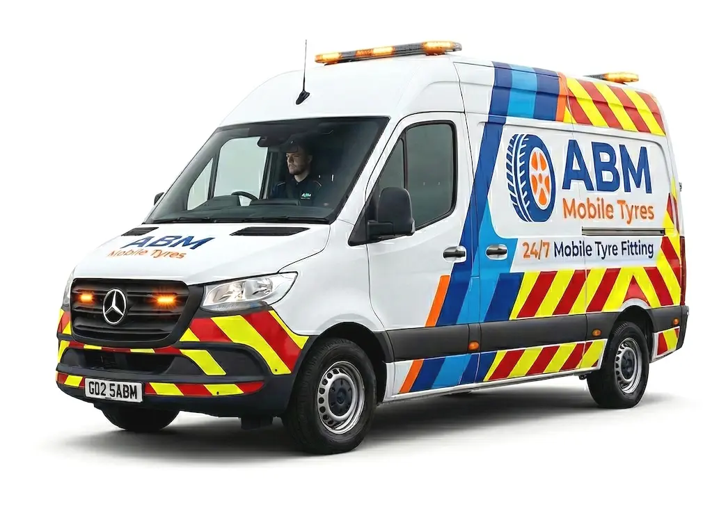 ABM Mobile Tyres 24/7 emergency service van